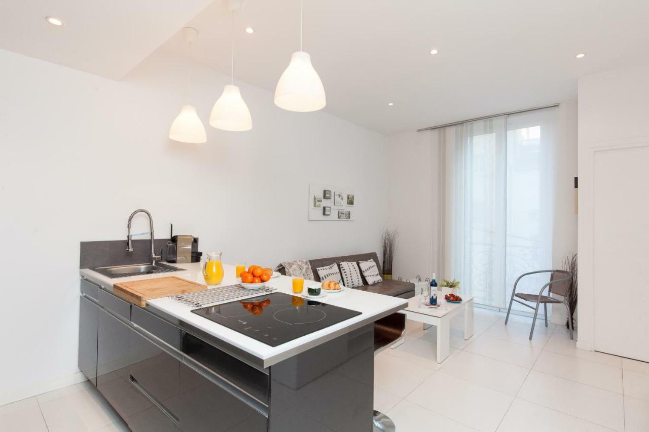 Nature 2 Pieces 3 Etoiles Calme Plein Centre 5 Mn Des Plages Et Palais Apartment *