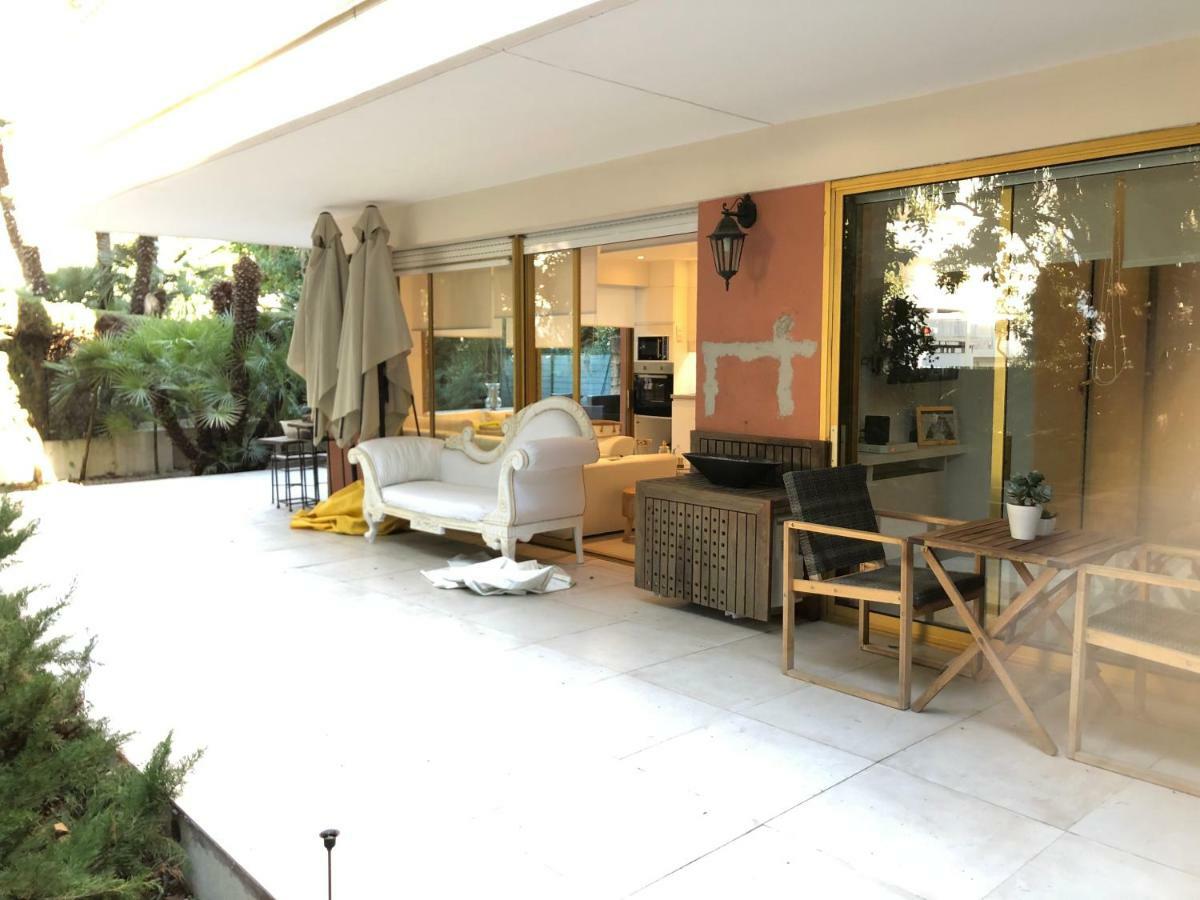 Luxe Center 6pers 300m2 Privare Garden Apartment Cannes