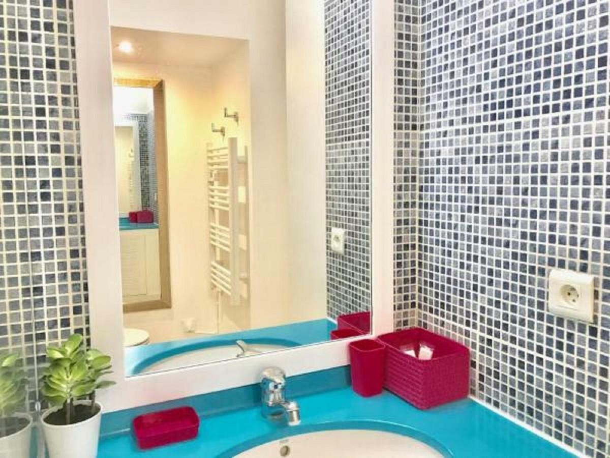 Zen Sea View In Front X2 Pools-ac-clim-wifi-free Parking Inside Apartment