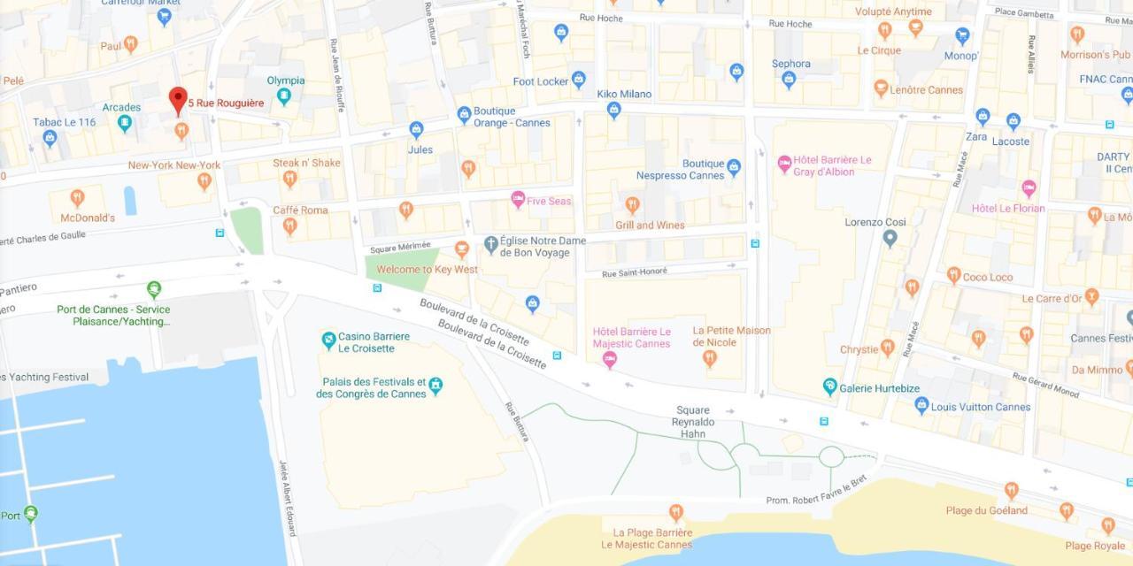 Apartment Lion's - 2 Minute Walk From Palais Des Festivals And Beaches Cannes