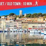Rue d\'antibes City stay