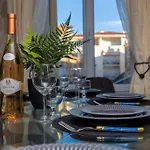 Penthouse Loft 5Min Palais Des Festivals And Beach Terrace View On Castle
