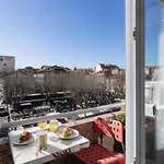 Cannes Festival Films Center, With 2 Bedrooms And Balcony