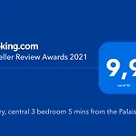 Luxury, Central 3 Bedroom, 3 Bathrooms 5 Mins From The Palais 410