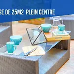 Le Jo - Terrasse - Wifi - Verrière Côte d\'Azur