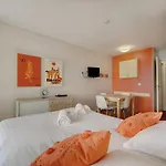 Immogroom - 2 Rooms Sea View - Swimming Pool - Terrace - Parking - Ac