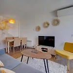 Immogroom - 2 Rooms - Pool - Garden - Terrace - Parking - Ac