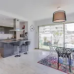 Immogroom - Apartment With Terrace - Ac - Parking