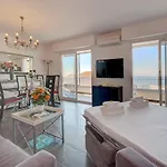 Immogroom - Sea View Terrace - Air Conditioning - Parking - Wifi