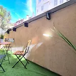 Zone Pietonne, Logement 4 Personnes Climatise Avec Terrasse