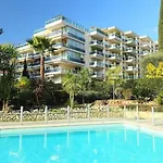 Modern Design Studio - Piscine - Residence Standing - Clim - Wifi - Terrasse