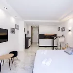 CMG - Grand studio - 50m plage Cannes - terrasse vue mer