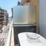 Large Studio - 50M Cannes Beach - Terrace Sea View