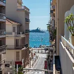 Large Studio - 50M Cannes Beach - Terrace Sea View