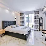 Large Studio - 50M Cannes Beach - Terrace Sea View