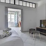 Immogroom - Sea View - Balcony - 5 Min From The Beach - Ac - Wifi