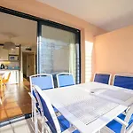 Air Conditioned Apartment With Furnished Terrace Swimming Pool & Parking