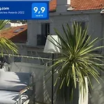 Terrasse Rue D\'Antibes 2 Chambres Proche Mer Et Palais