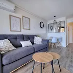 Immogroom - 2 Rooms Sea View - Renovated - Swimming Pool - Parking - Ac