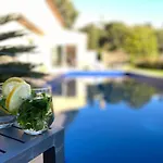 Luxury Villa In Cannes With Swimming Pool & Sea View