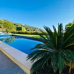 Luxury Villa In Cannes With Swimming Pool & Sea View