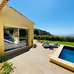 Luxury Villa In Cannes With Swimming Pool & Sea View