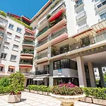 Cannes Center La Croisette Splendid 2 Bedroom In Premium Residence Gardens And Balcony By Olam Properties