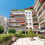 Cannes Center La Croisette Splendid 2 Bedroom In Premium Residence Gardens And Balcony By Olam Properties