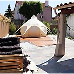 Superbe Glamping Avec Terrasse Privative 5Min Mer