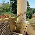 C061-Quiet Apartment With Terrace & Pool - Cannes