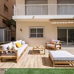 2-Bedroom Apartment With Garden