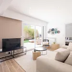 2-Bedroom Apartment With Garden