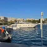 Yacht 17M Cannes Croisette Port Canto,3 Ch,Clim,Tv