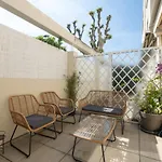 Comfy Apartment With Residential Swimming Pool