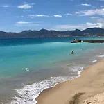 Steps To The Beach Apart In Cannes With Parking