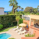 Villa Cynthia - Piscine & Plage - Palais Congres