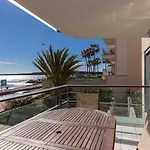 Bright Two Bedroomed Apartment On The Beach In Cannes With Huge Terrace With Fabulous Sea Views - 2001