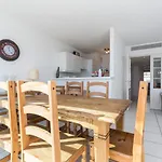 Bright Two Bedroomed Apartment On The Beach In Cannes With Huge Terrace With Fabulous Sea Views - 2001
