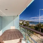 Bright Two Bedroomed Apartment On The Beach In Cannes With Huge Terrace With Fabulous Sea Views - 2001