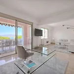 Ref 1478 - Cannes Croisette - Sea View Apartment For Rent