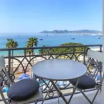 Ref 1196 - Cannes Croisette - Sea View Apartment For Rent