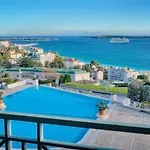 Immogroom - 1Br Sea View - Wifi - Terrace - Ac - Pool - Parking