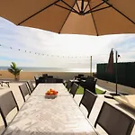 Rooftop De La Plage Charming Apartment On Seafront With Superb Roof Terrace