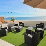 Rooftop De La Plage Charming Apartment On Seafront With Superb Roof Terrace