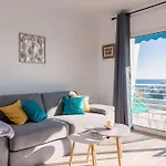 Apartment With Panoramic Sea View, Walk To The Beach - Marechal Juin By Halldis