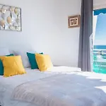 Apartment With Panoramic Sea View, Walk To The Beach - Marechal Juin By Halldis