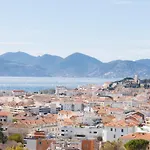 Cannes Panorama - Piscine, Vue Mer, Parking, Clim