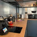Mar1 - Studio Loft Avec Couchage En Mezzanine, Centre Ville