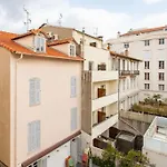 C16 - 2 Bdr Rue Antibes 4 Min Palais Festivals - Ac & Terrace