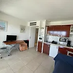 Pan0 - Studio Avec Belle Et Grande Terrasse Vue Mer
